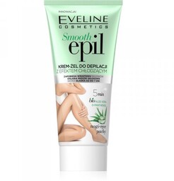 EVELINE Smooth Epil Krem-żel do depilacji z efektem