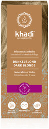 Khadi Naturalna Ziołowa Henna Do Włosów Ciemny Blond