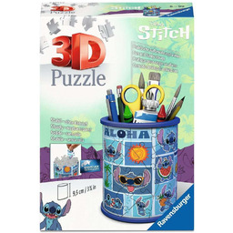 Ravensburger Puzzle 3D Przybornik Disney Stitch