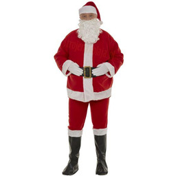 Strój Mikołaja z filcu - 7 elementów