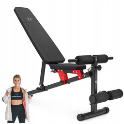 Ławka ławeczka multi Marbo do ćwiczeń składana siłownia