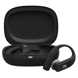 JBL Endurance Peak 4 Dokanałowe Bluetooth 5.4 Czarno-szary