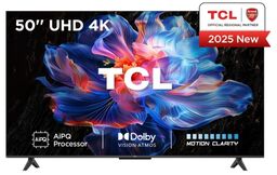 TV SET LCD 50" 4K/50V6C TCL