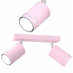 Dziecięca Lampa Sufitowa Plafon Spot Dla Dziewczynki Led