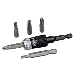 DEWALT Zestaw bitów z końcówką magnetyczną DT71514-QZ (6