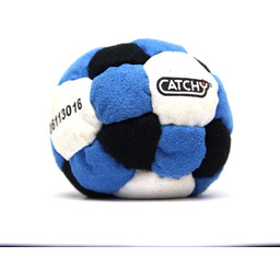 Zośka catchy footbag, czarno-niebieska YoYoFactory, gra zręcznościowa