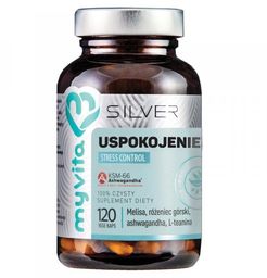 USPOKOJENIE Stress Control Silver Pro Complex, MyVita