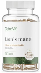 OstroVit Lion''s Mane - Soplówka jeżowata - 60