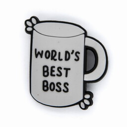 Wpinka cr World Best Boss kubek
