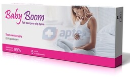 Test owulacyjny (LH) paskowy Baby Boom x1 sztuka