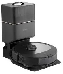 Roborock Q8 Max+ Czarny Funkcja mopowania Stacja oczyszczająca