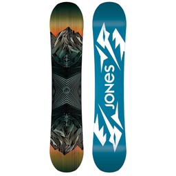snowboard JONES - Jones Snb Prodigy 145 (BLACK)