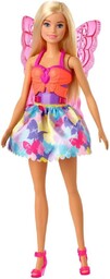 Barbie, Dreamtopia Baśniowe Przebieranki Zestaw Prezentowy Z Lalką