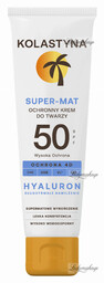 KOLASTYNA - SUPER-MAT - Ochronny krem do twarzy