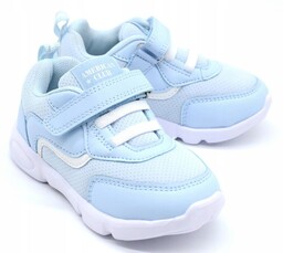 American Club buty sportowe tkanina niebieski