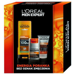 L''Oreal Paris Men Expert Hydra Energetic zestaw żel