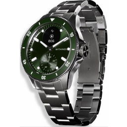 Withings Scanwatch Nova 42mm Zielony