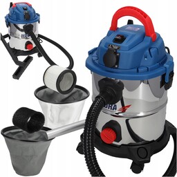 Odkurzacz Bezworkowy Dedra Sucho Mokro Do Gipsu Popiołu