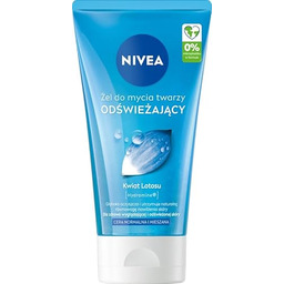 NIVEA Odświeżający żel do mycia twarzy do cery