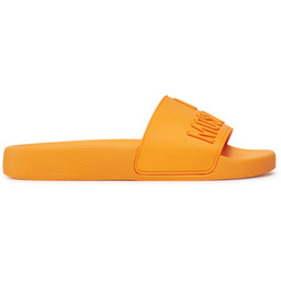 Klapki LOVE MOSCHINO JA28052G1II15456 Pomarańczowy