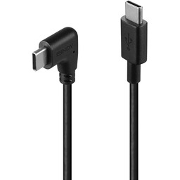 Lindy Kabel USB 2.0 typu C kątowy, 1m