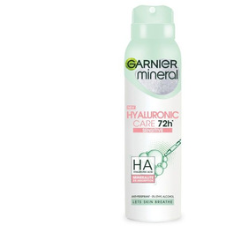GARNIER_Mineral Hyaluronic Care 72H dezodorant w spray Sensitive