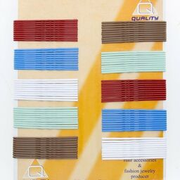 Wsuwki do włosów mix wiosna 5,5cm 100 szt