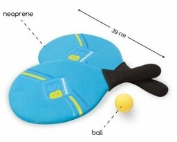 BS Toys, rakietki plażowe z piłką Buiten Speel