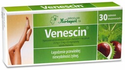 Venescin x30 tabletek
