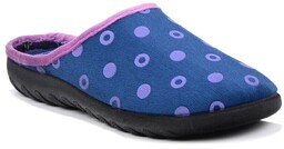 Ciepłe kapcie damskie pantofle domowe zakryte Inblu ET-24