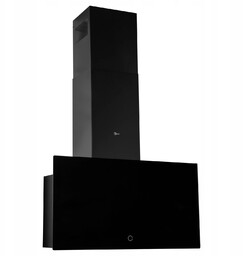Okap kominowy Almada Bl 60 cm (czarny)
