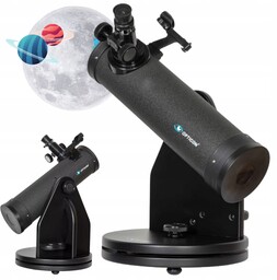 Teleskop Astronomiczny Luneta Opticon Dreamer 80F 500DOB akcesoria