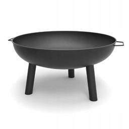 Palenisko ogrodowe 80 cm stalowe na ognisko grill