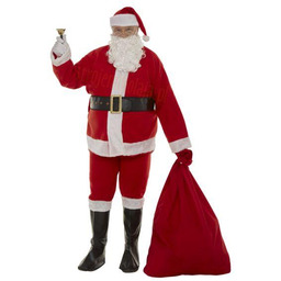 Strój Mikołaja z filcu - 11 elementów