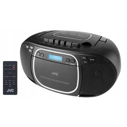 Radioodtwarzacz Jvc boombox CD Usb MP3 Bluetooth radio