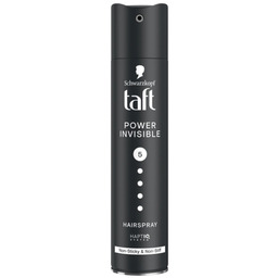 TAFT Power Invisible Lakier do włosów utrwalajacy 5