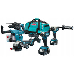 Makita 18 szlifierka DGA504 wkrętarka DDF492 zakrętarka DTD153