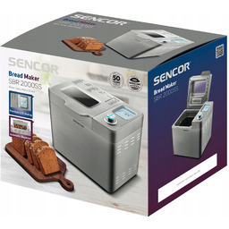 Wypiekacz domowy do chleb-a Sencor SBR2000SS 550W Inox
