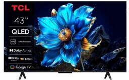 TV SET LCD 43" QLED 4K/43T69C TCL