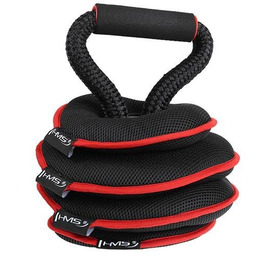KRM20 KETTLEBELL REGULOWANY MIĘKKI 20 LBS HMS