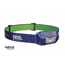 Latarka czołowa, czołówka Petzl Tikka Core niebieska E067AB01