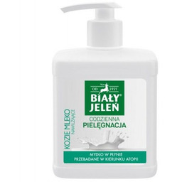 BIAŁY JELEŃ Mydło kozie mleko, 500 ml