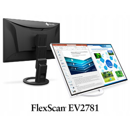 Monitor Led 27" Eizo FlexScan EV2781 Wt