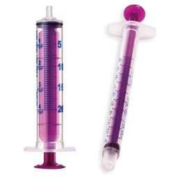 SOL-M 3 ml Strzykawka doustna z precyzyjną skalą