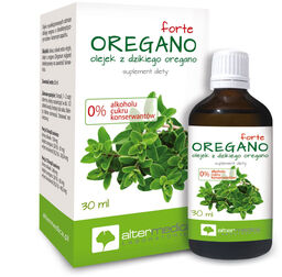 Alter Medica, Oregano Forte, olejek z dzikiego oregano,