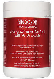 BINGOSPA - PROFESSIONAL - Strong Softener for Feet
