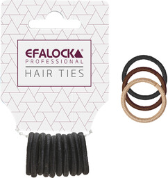 Efalock Professional Hair Ties Mini Gumki do włosów