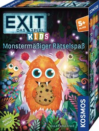 EXIT  - Das Spiel - Kids: Monstermäßiger