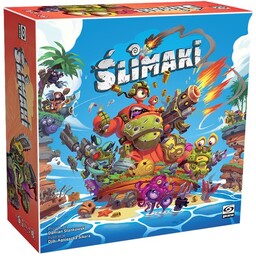 Ślimaki, gra planszowa, Galakta