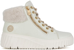 Botki Rieker N2506-81 Biały